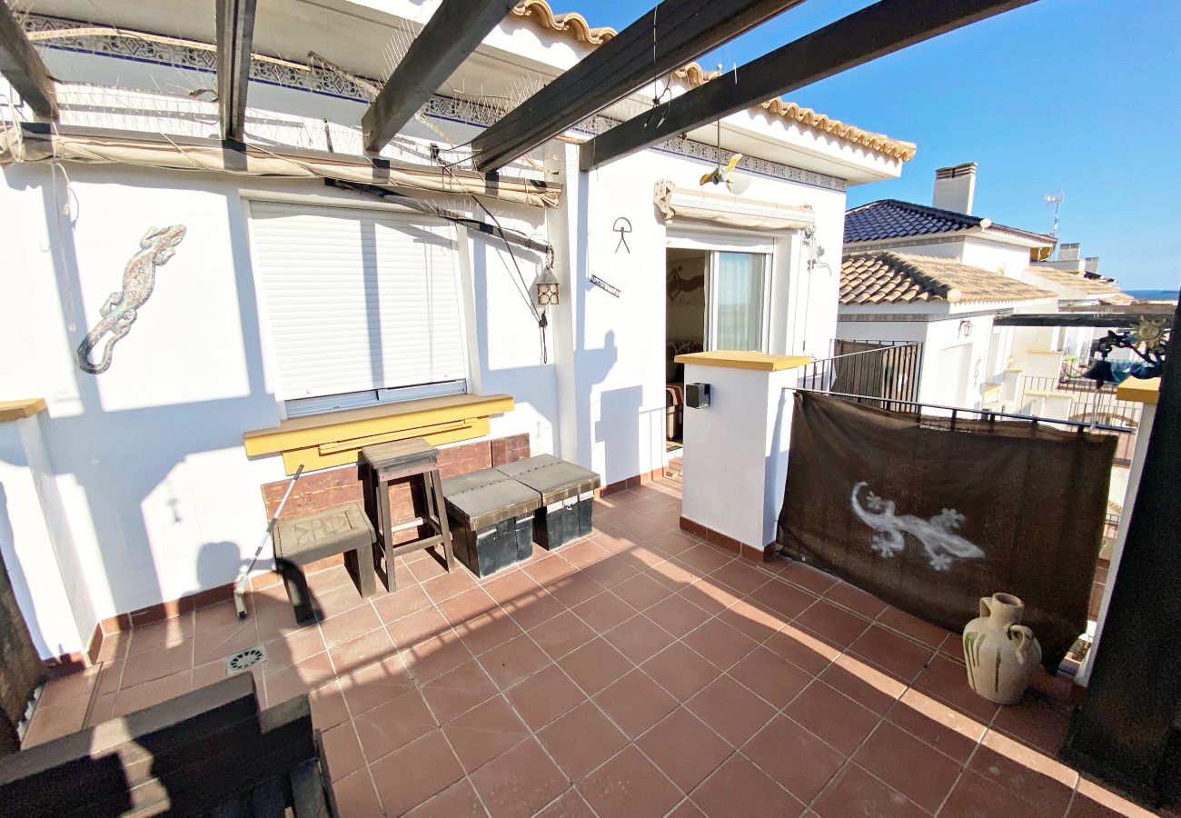 Appartement à Vera - Penthouse à Veranda Mar