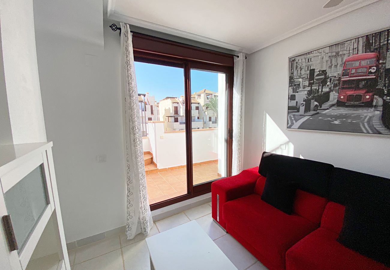 Appartement à Vera playa - Penthouse avec vue sur la mer à Vera Playa