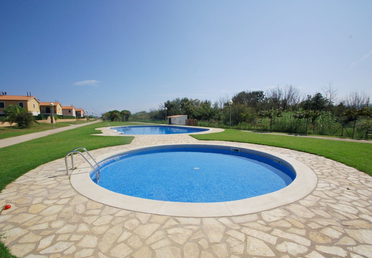 House in Torroella de Montgri - Daró 3D 56 - 50m from the beach, with pool