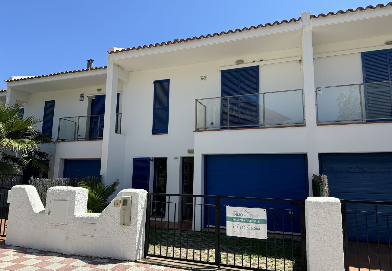 House in Torroella de Montgri - Les Dunes 09 - Beachfront, aricon and with pool