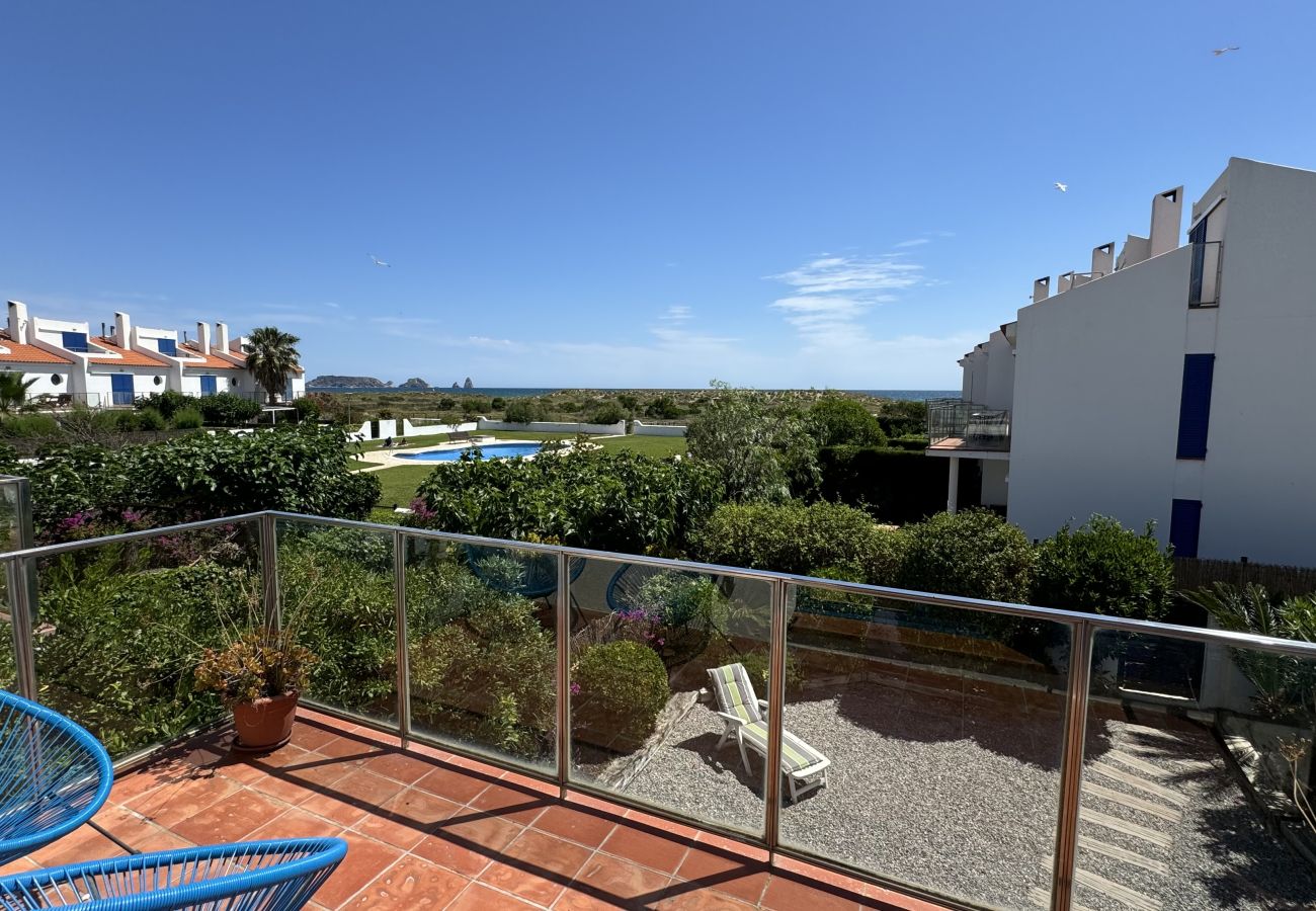 House in Torroella de Montgri - Les Dunes 17 - Beachfront,  pool and with A/C