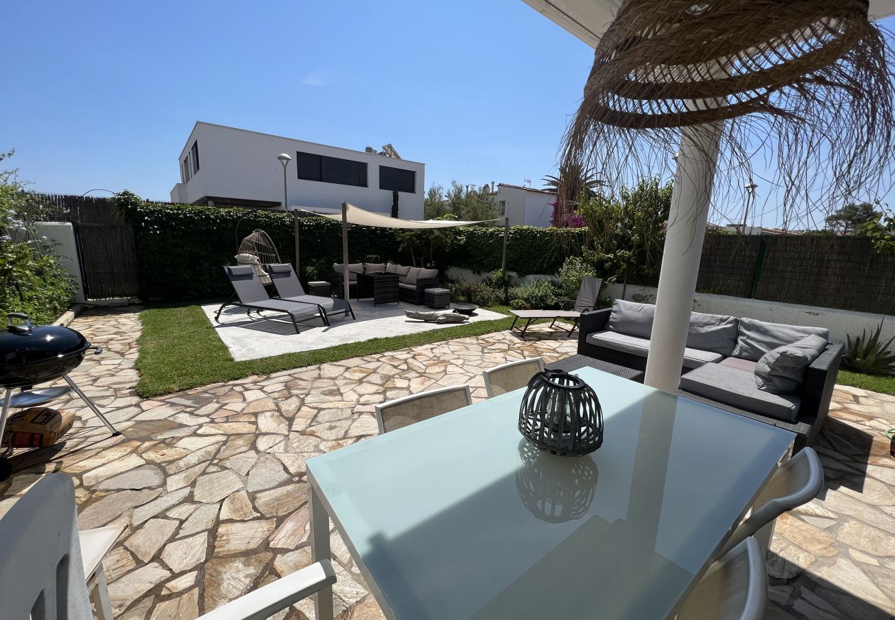 House in Torroella de Montgri - Les Dunes 4433 - 60m from the beach, pool and garden