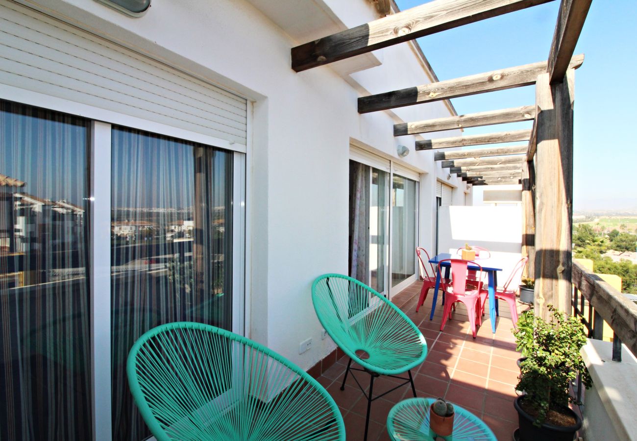 Apartment in Vera playa - Penthouse in Lomas de Mar