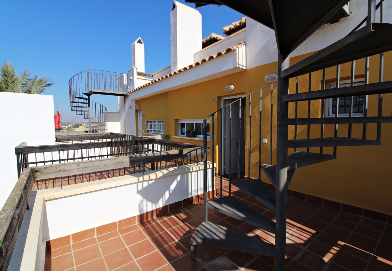 Apartment in Vera playa - Penthouse in Lomas de Mar